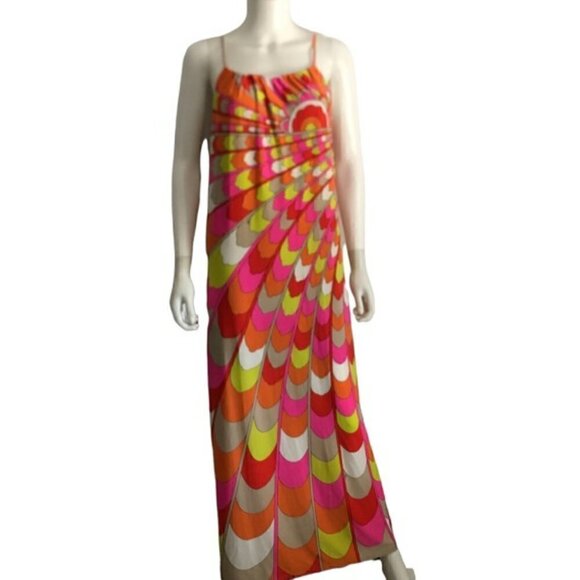 NWT Trina Turk Bennie Maxi Dress 0 - Picture 2 of 8